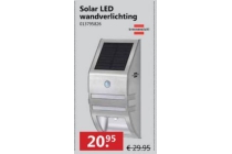 solar led wandverlichting