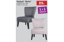 fauteuil berlin