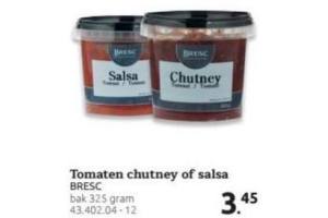 tomaten chutney of salsa