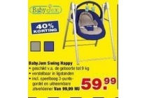 babyjem swing happy