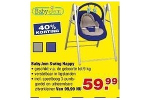 babyjem swing happy