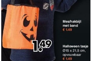 halloween tasje