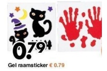 gel raamsticker