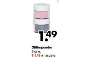 glitterpoeder