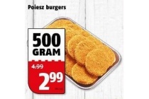 poiesz burgers