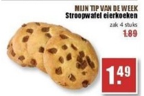 stroopwafeleierkoeken