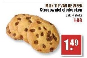 stroopwafeleierkoeken