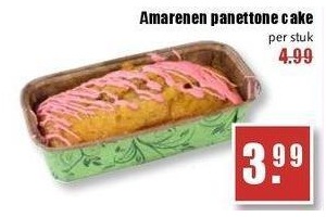 amarenen panettone cake