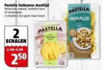 pastella italiaanse maaltijd