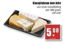 kaasplateau one bite