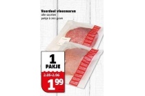 voordeel vleeswaren
