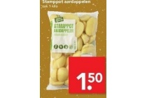 stamppot aardappelen