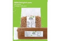 deen biologisch pasta