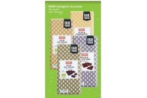 deen biologisch chocolade