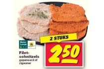 filet schnitzels