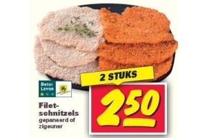 filet schnitzels