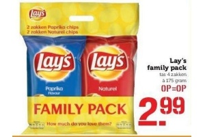 lay s family pack