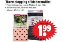 thermolegging of kindermaillot