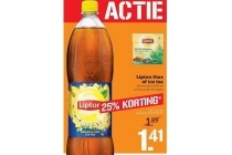 lipton thee of ice tea