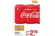 coca cola of fanta