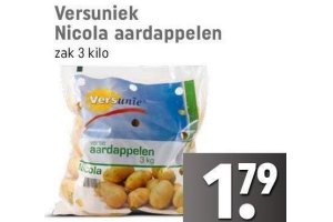 versuniek nicola aardappelen