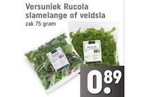 versuniek rucola slamelange of veldsla