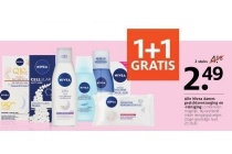 alle nivea dames gezichtsverzorging en reiniging