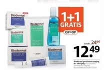 biodermal gezichtsverzorging en reiniging 1 1 gratis