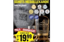 tomatin legacy 70 cl