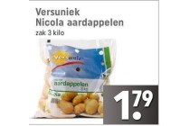 versuniek nicola aardappelen