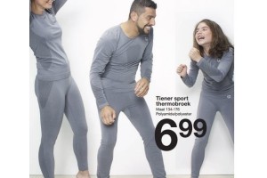 thermobroek tiener sport