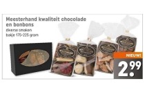 meesterhand kwaliteit chocolade en bonbons