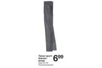 tiener sport thermobroek