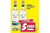 andes sauvignon blanc