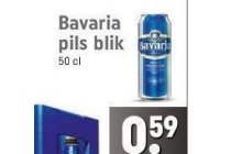 bavaria pils blik