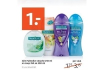 alle palmolive douche 250 ml en zeep 250 en 300 ml