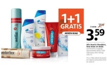 alle head en shoulders new wave en wella