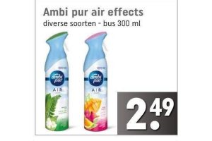 ambi pur air effcts