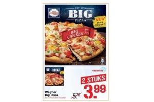 wagner big pizza