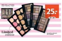 revolution cadeauset met 5 paletten
