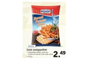 mcenny sweet potato fries