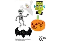 opblaas halloweenfiguren