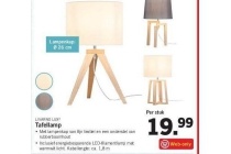 livarno lux tafellamp