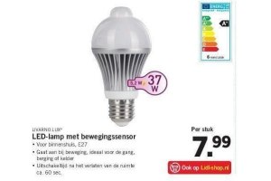 livarno lux led lamp met bewegingssensor beste nl