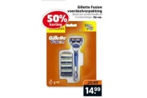 gillette fusion voordeelverpakking