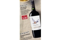 aves del sur carmenere