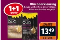 olia haarkleuring