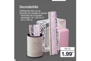 decoratiefolie