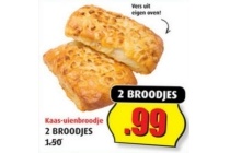 kaas uienbroodje
