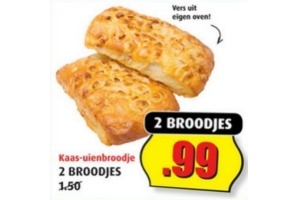 kaas uienbroodje